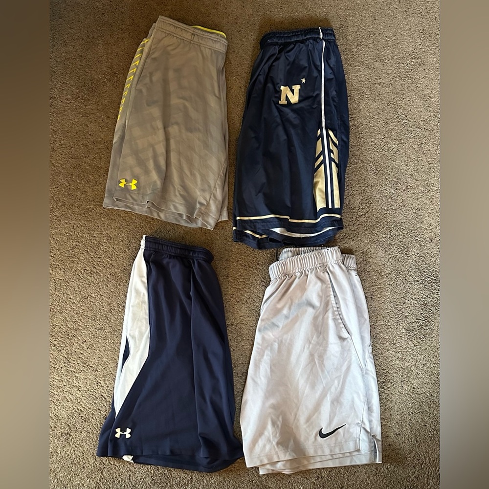 Under Armour x Nike Shorts Bundle